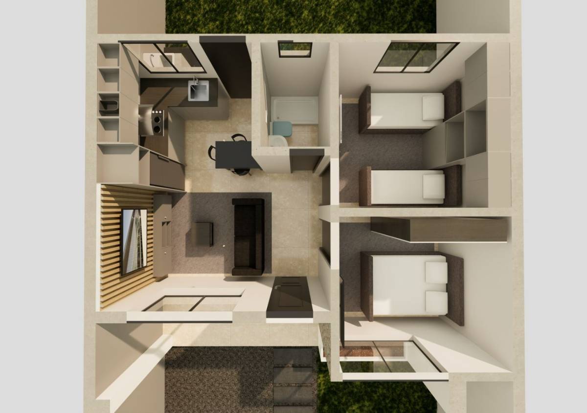 OPORTUNIDAD EN VILLA HAYES - DUPLEX DE 2 DORMITORIOS — foto 2
