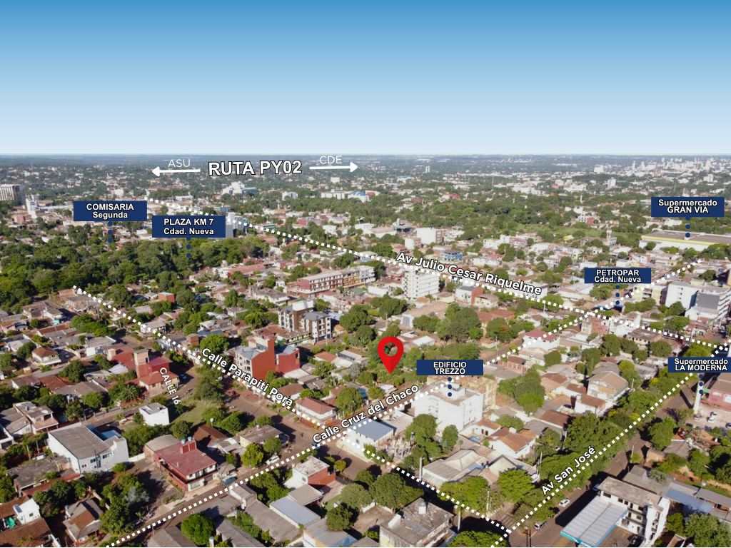 Terreno En Venta Ciudad Nueva — foto 3