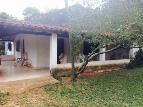 Casa Quinta, De 2 Has De Terreno En Aguai´y - Carapeguá.