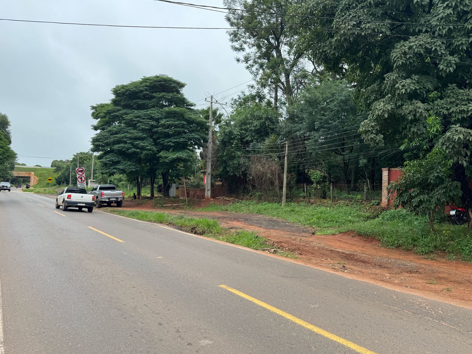 TERRENO DE GRAN POTENCIAL EN CAACUPE-ZONA CABAÑAS — foto 2
