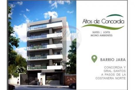 Alquilo Dpto En Barrio Jara A Estrenar Edif Altos De Concordia