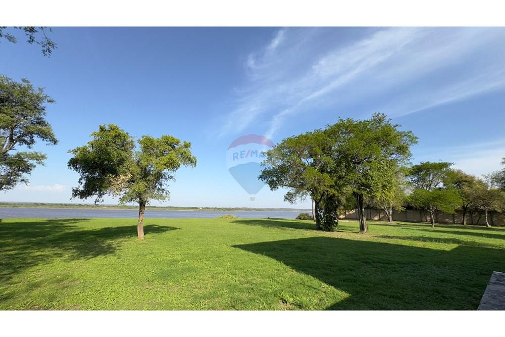 Vendo Terreno sobre el Rio Paraguay con Casa — foto 3
