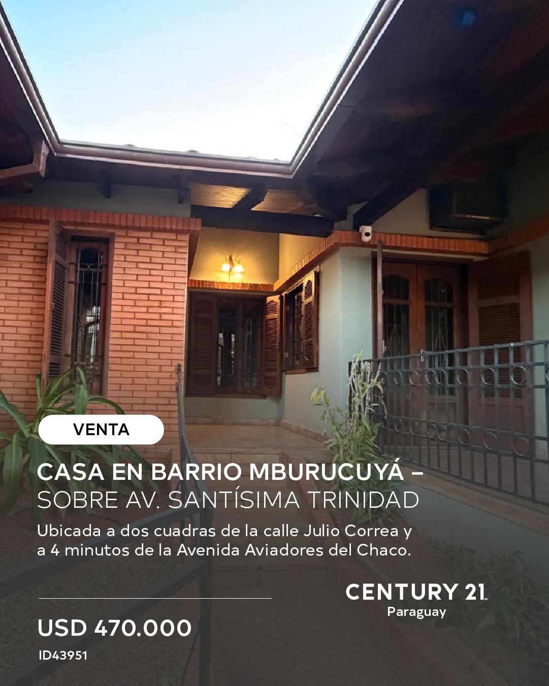 Casa en venta en Trinidad