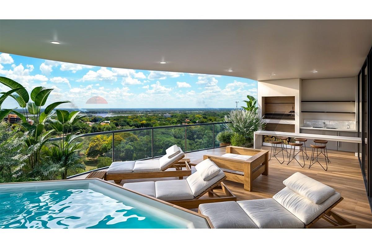 Premier Yacht: Tu depto de 2 hab con vista al río — foto 3