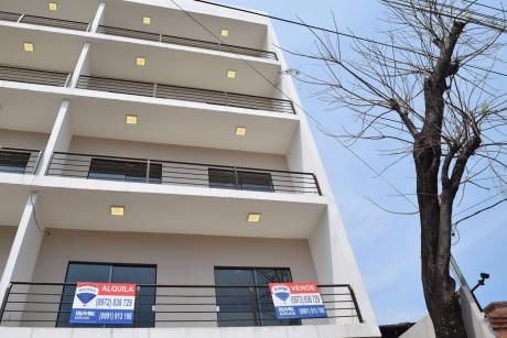 Departamento De 2 Dorm 62 M2 Sobre Facundo Machain