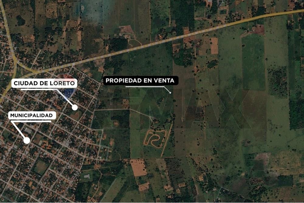TERRENO CON LOTEAMIENTO APROBADO DE 320 LOTES — foto 2