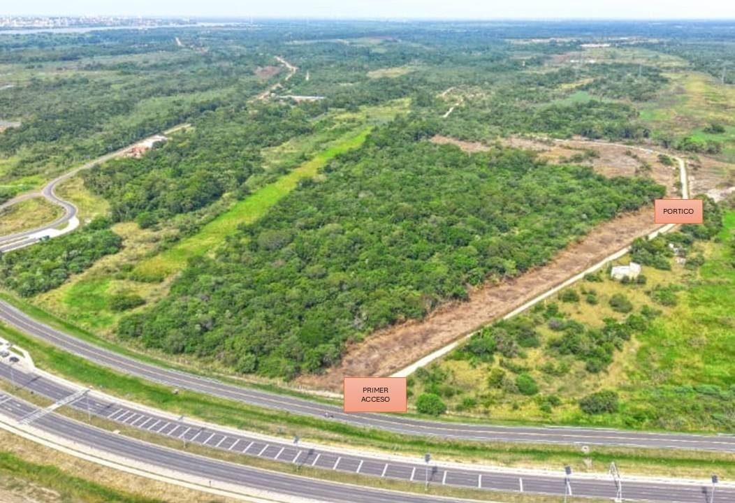 Lotes en Barrio Cerrado Alto Olivos en Nueva Asunción — foto 2