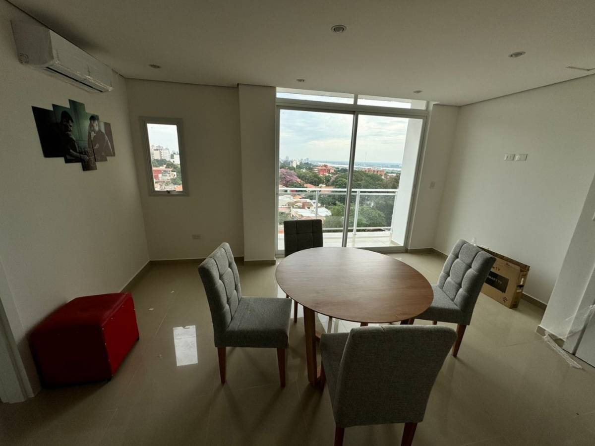 ALQUILO DEPARTAMENTO AMOBLADO A ESTRENAR DE UN DORMITORIO EN LAS MERCEDES — foto 3
