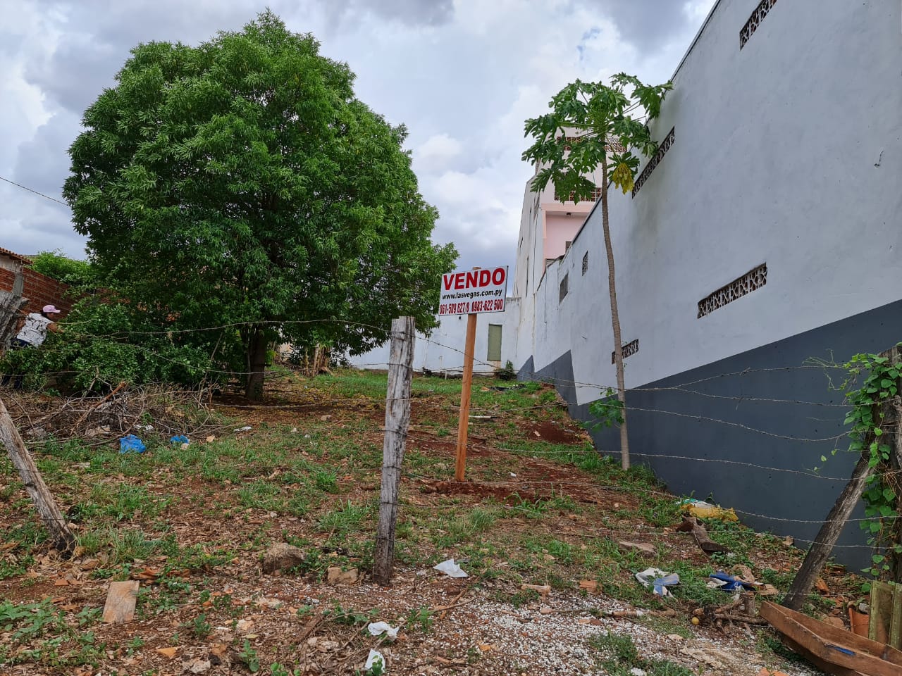 Vendo Terreno En Km 09 Lado Acaray A 420 M De La Ruta Py 02 — foto 2