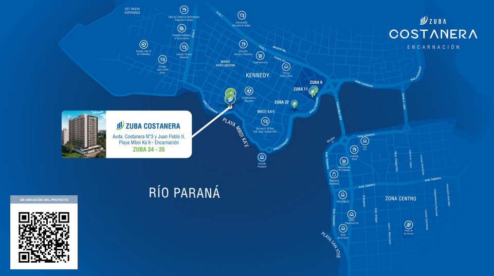 VENDO DEPARTAMENTO EN POZO ZUBA 34 COSTANERA | INVERSIÓN EN ENCARNACIÓN — foto 3