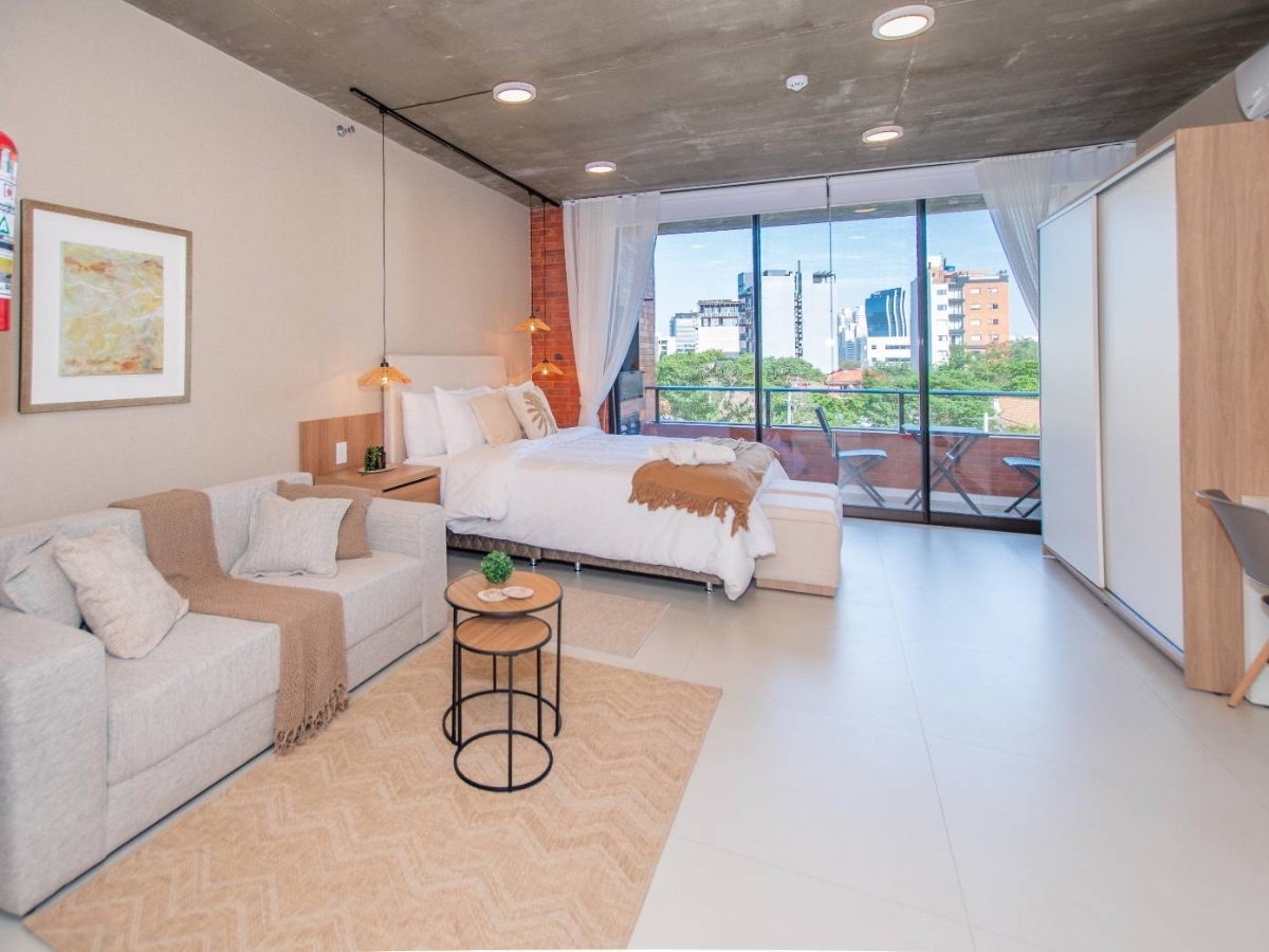 VENDO DEPARTAMENTO MONO AMBIENTE EN ZONA DE EJE CORPORATIVO — foto 2