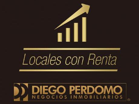 Local Con Renta En Venta, Montevideo.