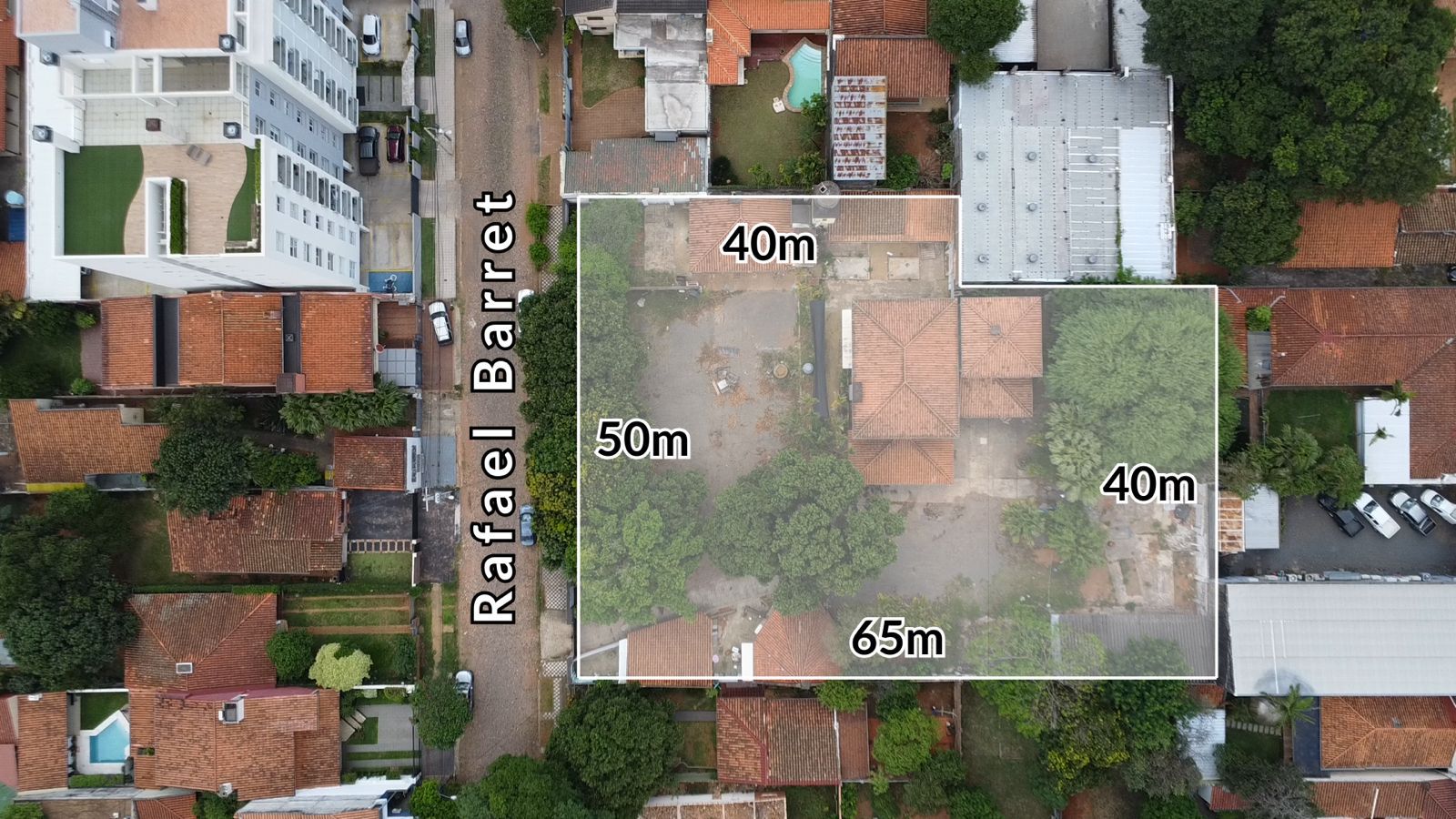 VENDO TERRENO DE 3.000 m² BO LOS LAURELES -  ASUNCION — foto 2