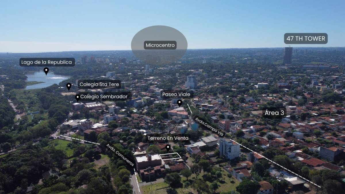 VENDO TERRENO EN EL BARRIO BOQUERÓN 2 DE CIUDAD DEL ESTE — foto 3