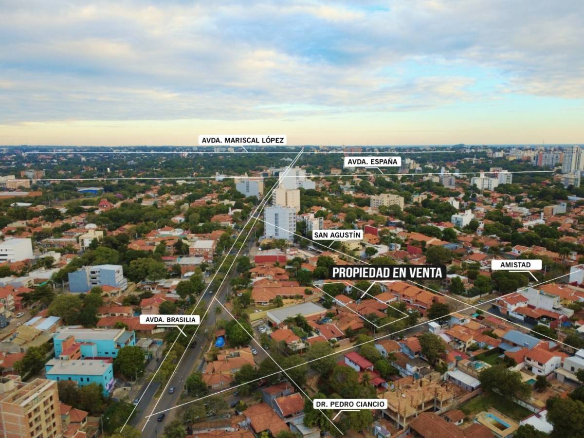 Terreno en 1.180 m² sobre Avda. Brasilia | Barrio Jara — foto 2