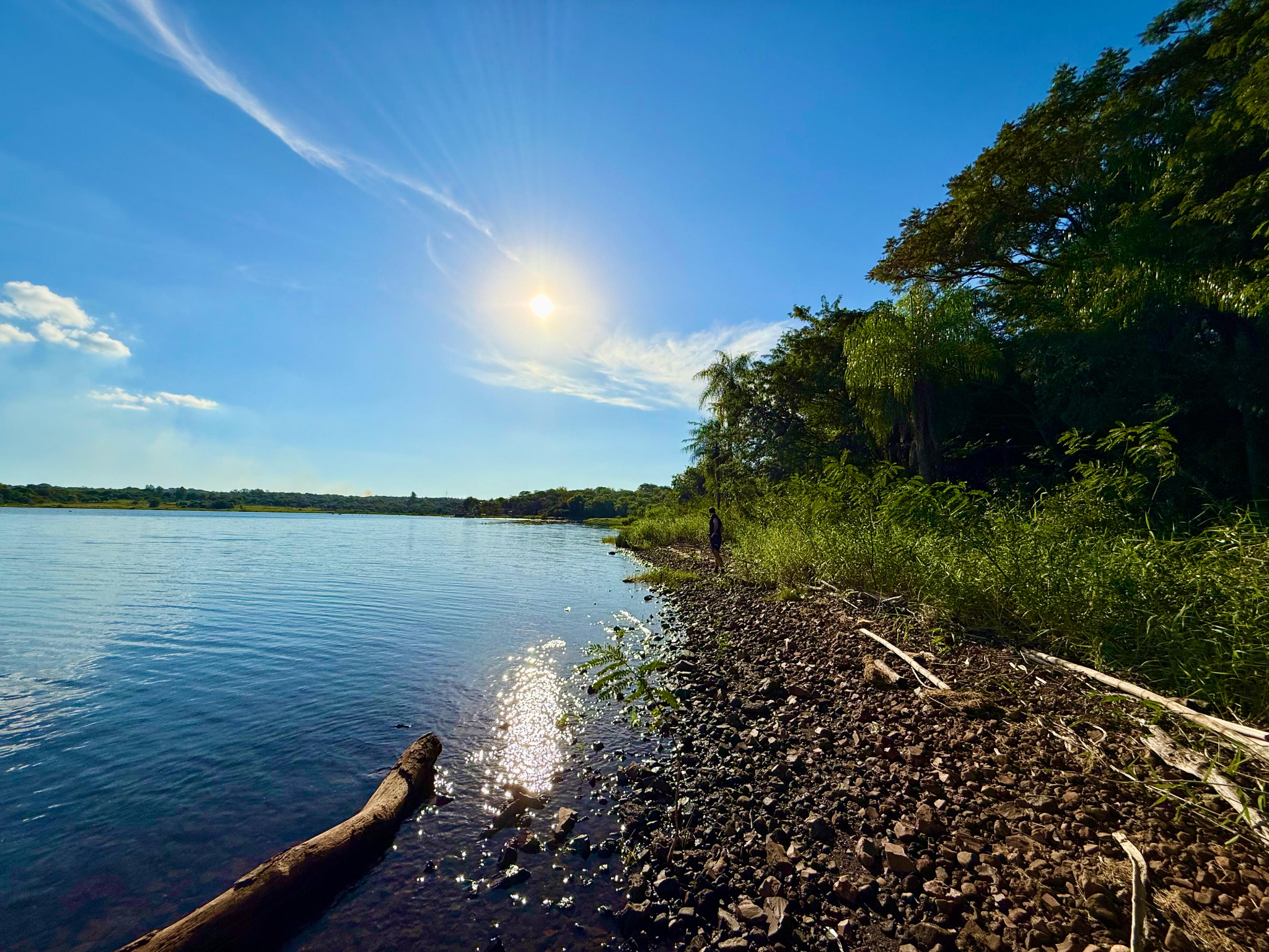 SAN JUAN DEL PARANÁ: UNA PORCION IMPERIAL DE 10.000 M² FRENTE AL RÍO...!!! — foto 3