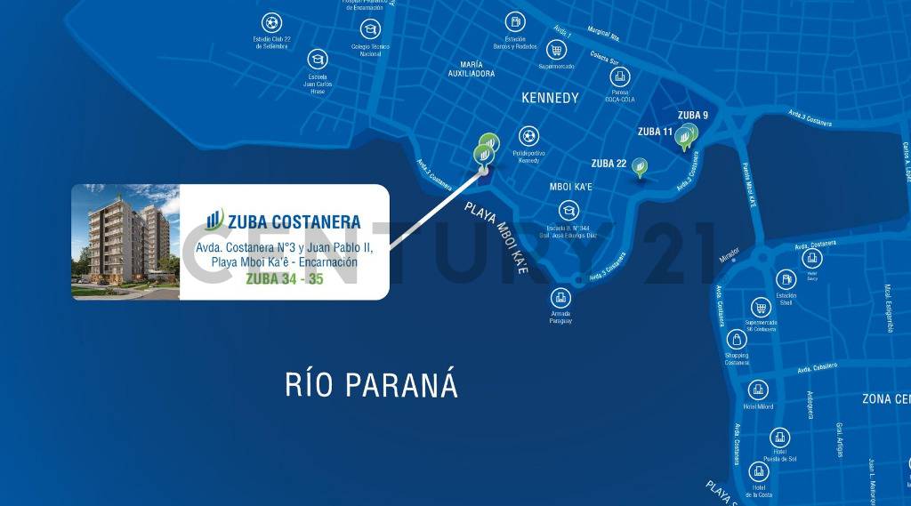 DEPARTAMENTO EN POZO - ZUBA COSTANERA — foto 3