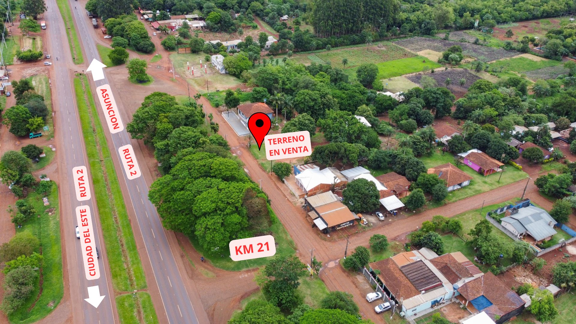 TERRENO KM 21 MINGA GUAZU — foto 2
