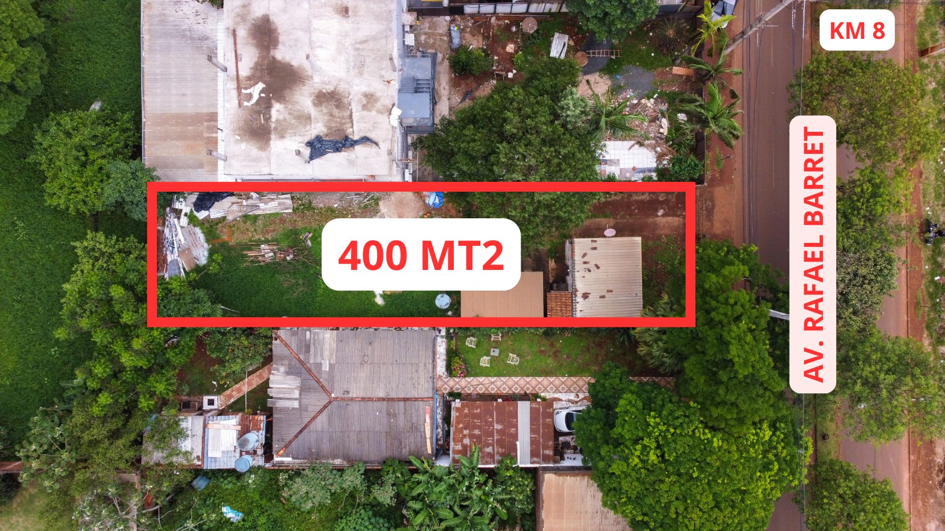 TERRENO EN KM 8 por Av. Rafael Barret — foto 2