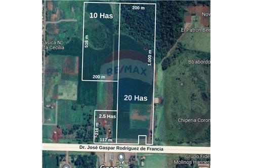 TERRENO VENTA MINGA GUAZU, ALTO PARANA — foto 3
