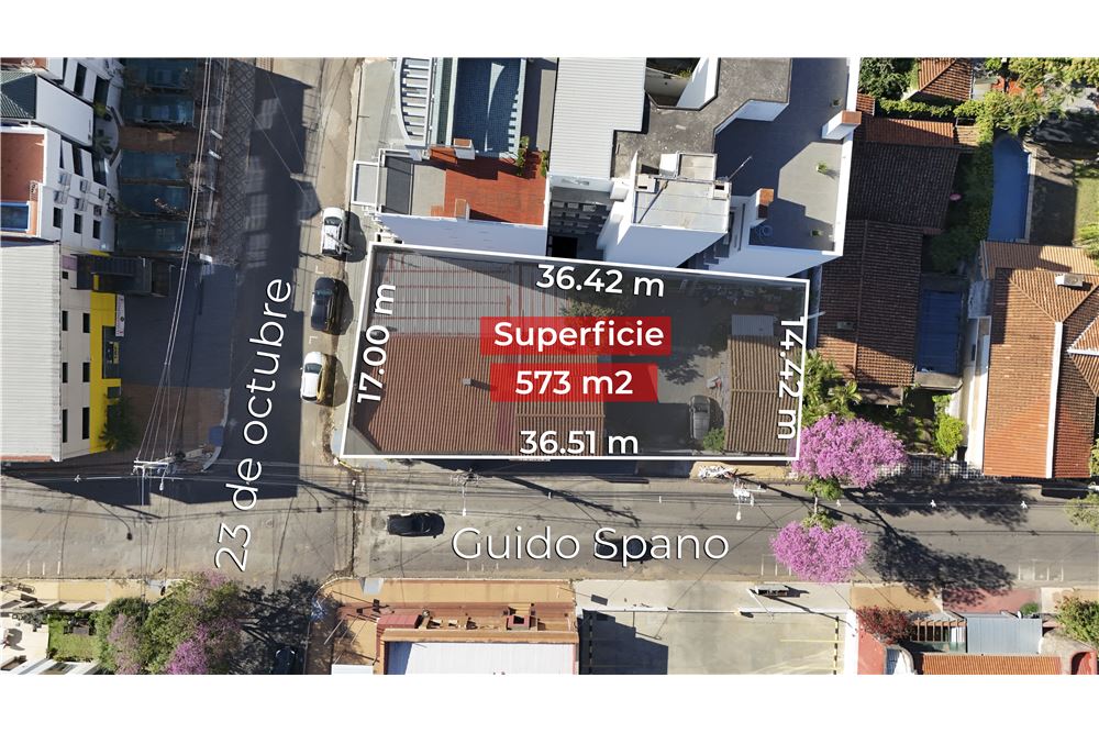 EN VENTA - TERRENO COMERCIAL EN ESQUINA — foto 2