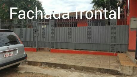 Vendo Casa Con Salon Comercial En Esquina
