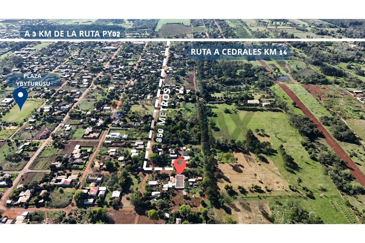 VENDO TERRENO EN MINGA GUAZU - MONDAY — foto 3