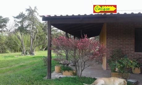 Chacra Sobre Ruta 11 - Casa 2 Dorm.- Inmobiliaria Calipso -
