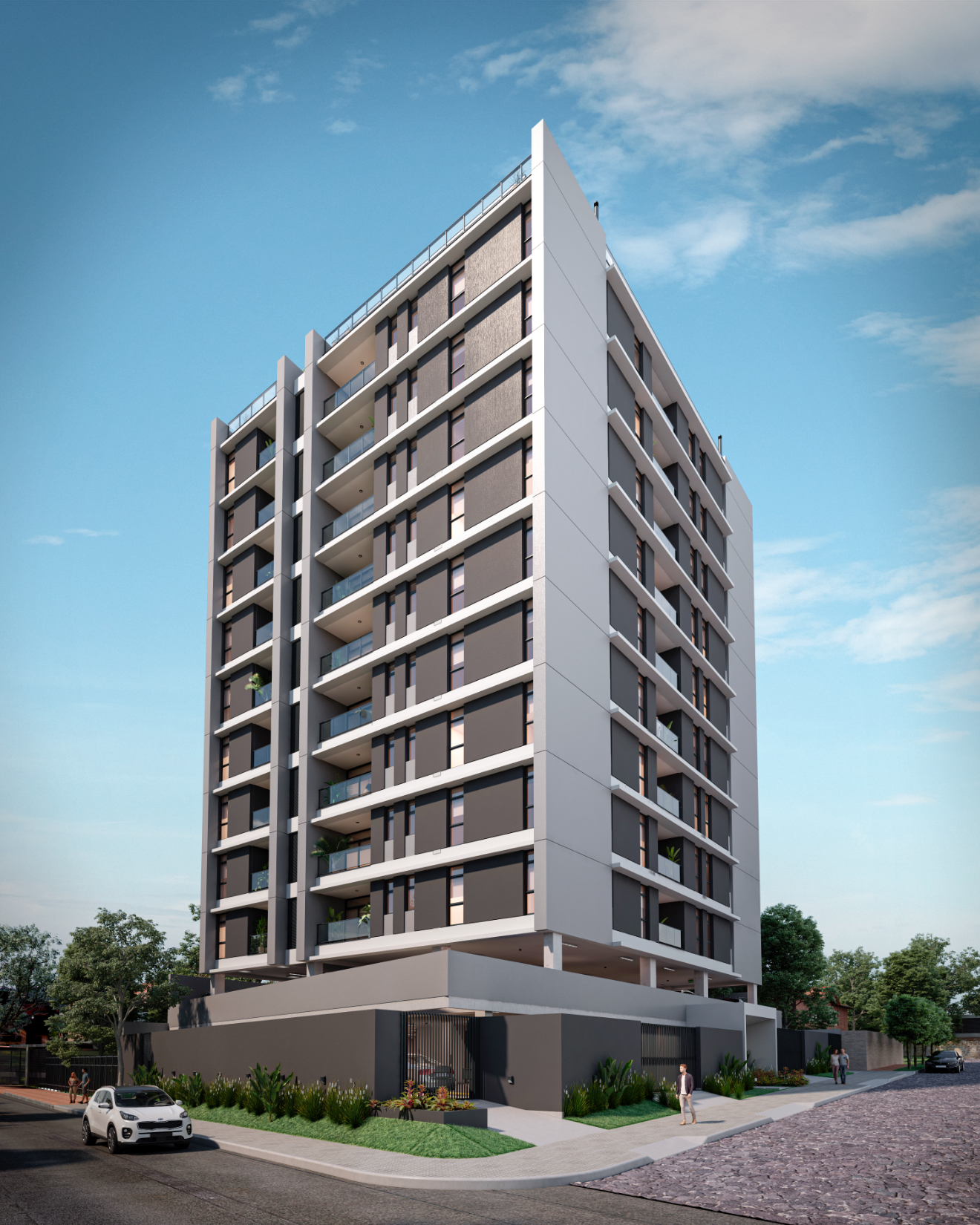 Fernando de la Mora Zona Norte: tu próxima inversión inteligente en IDEAL Tower — foto 2