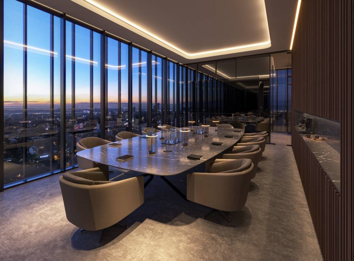Oficinas Premium en el Corazón Corporativo de Asunción — Torre MATTER — foto 3