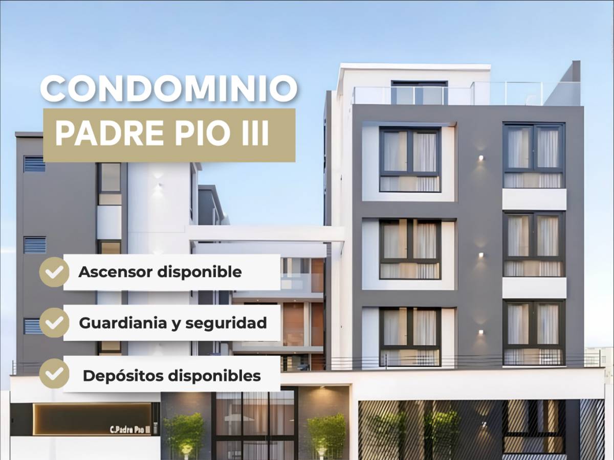 Departamento en venta en Yanahuara