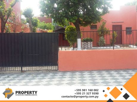 Vendo Casa A Refaccionar En Asuncion