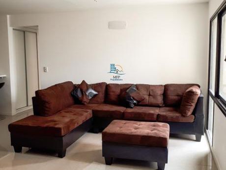 A Estrenar, Apto De 2 Dormitorios, Con Muebles, Tres Cruces
