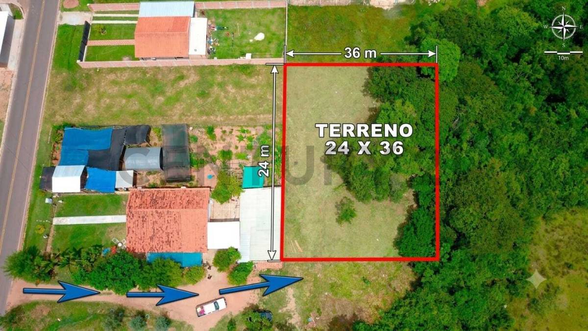 Venta de Terreno en Atyra, Cordillera — foto 3