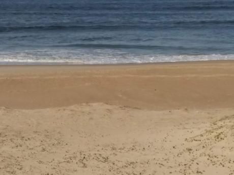 Terreno Frente Al Mar, Sobre La Playa En La Paloma