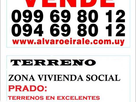 ## Prado: Terreno 3.000 M2 Sobre Avenida