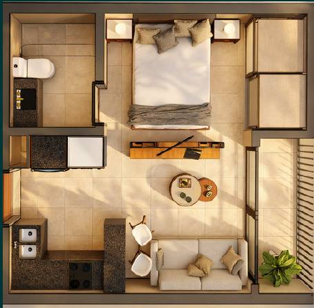 EN VENTA MONOAMBIENTE EN POZO - 30m2, CON BALCON — foto 3