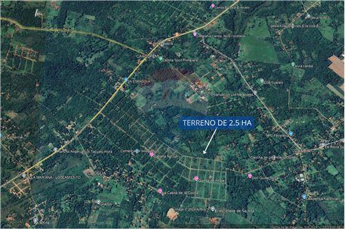 Terreno-Venta-PY Cordillera Atyra  Calla 1 c/ Ruta Caacupe- Atyra — foto 2
