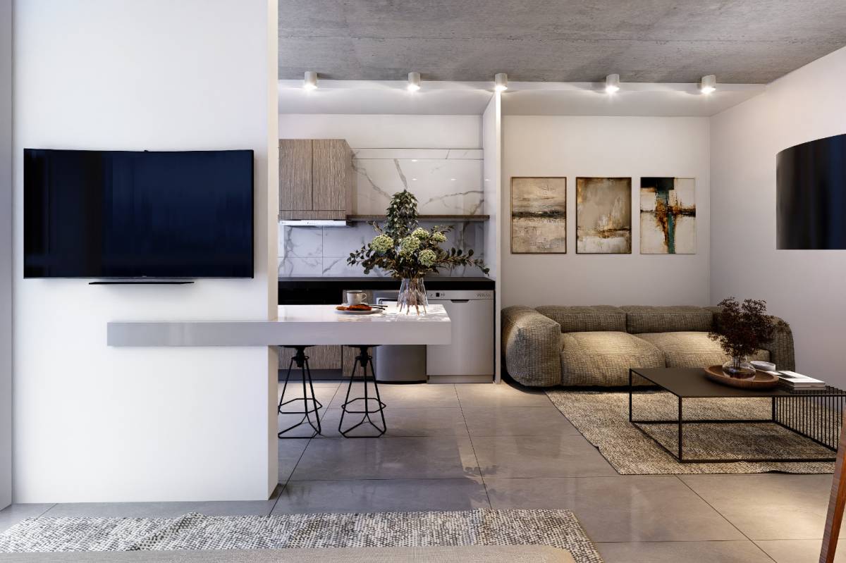 Monoambiente en DESIGNO 2 | Las Lomas — foto 3