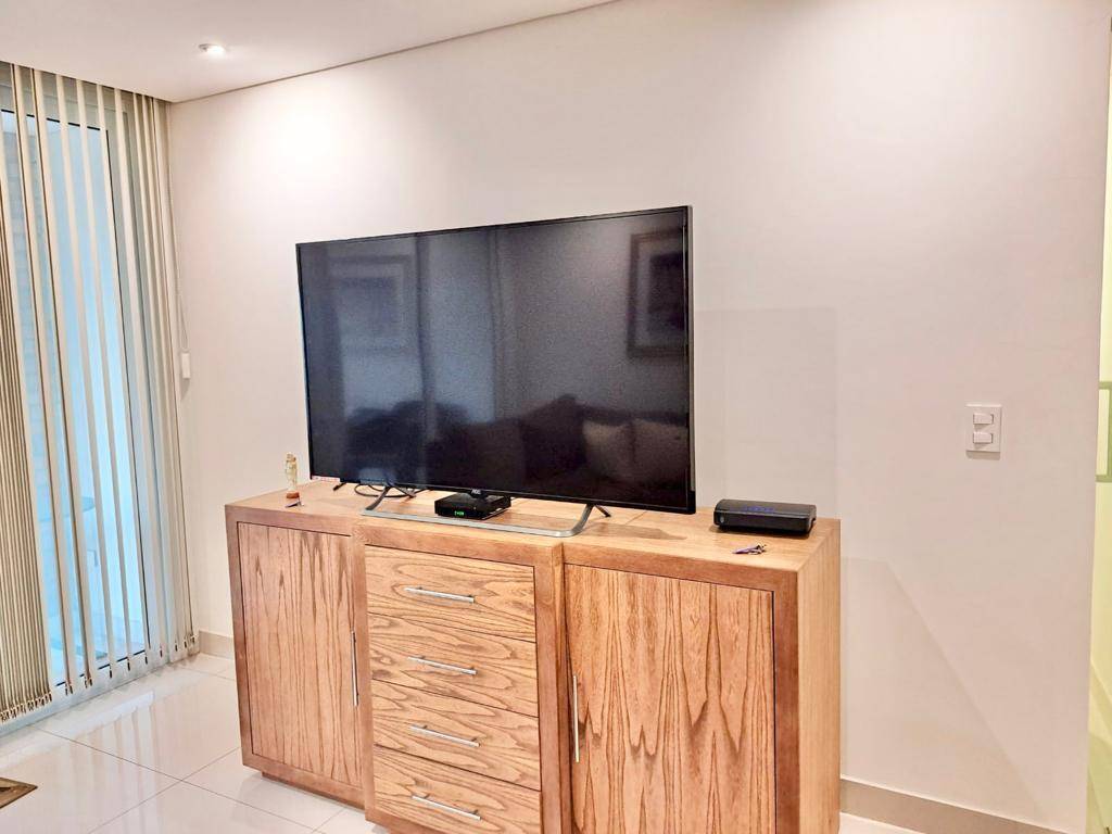 ALQUILO DEPARTAMENTO DE TRES HABITACIONES AMOBLADO EN VILLA MORRA, ASUNCION — foto 2