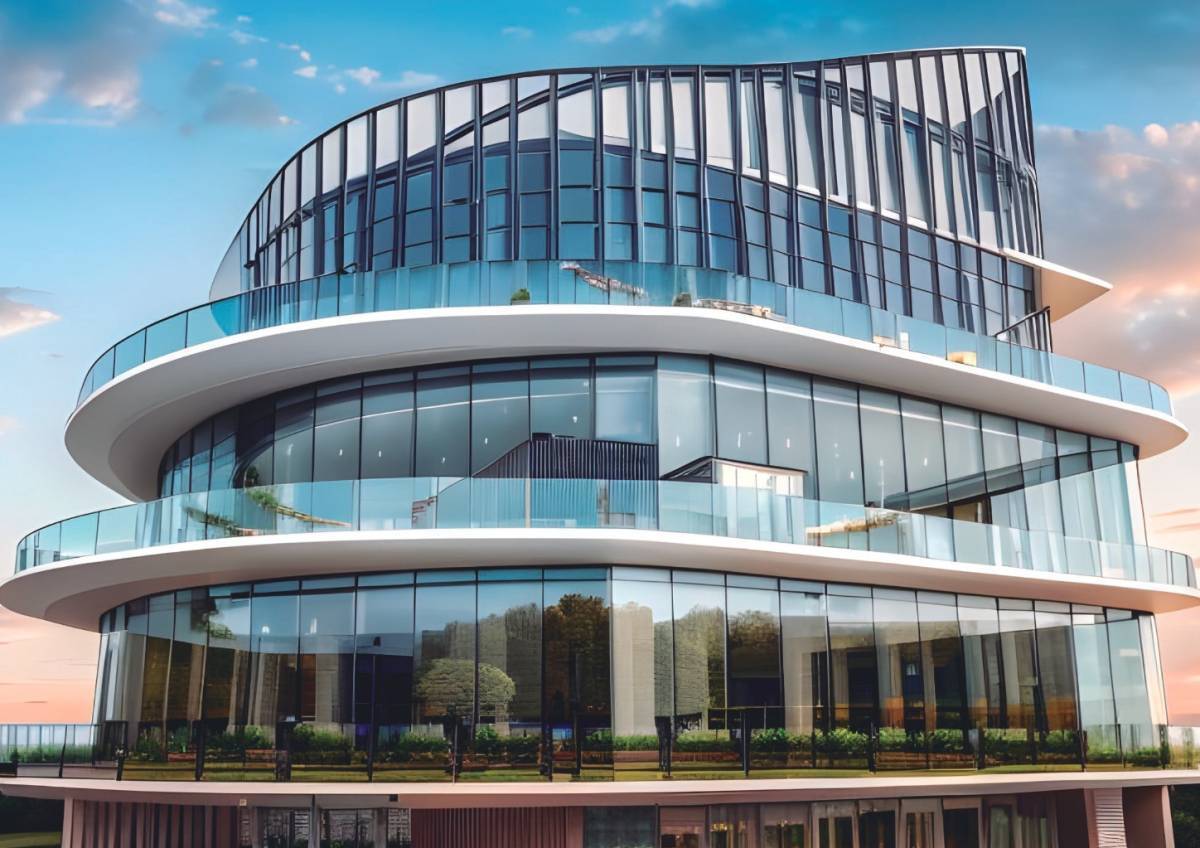TORRE BOUTIQUE DE LUJO DE OFICINAS CORPORATIVAS — foto 3