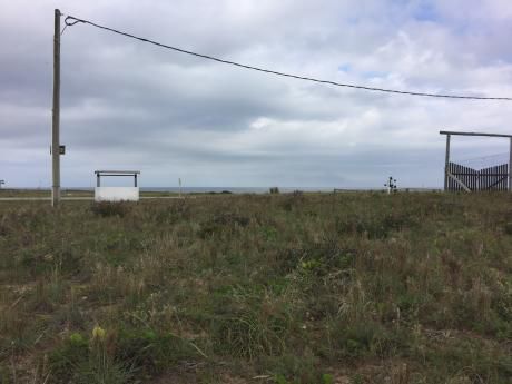 Terreno Punta Negra, Primera Línea De La Playa.