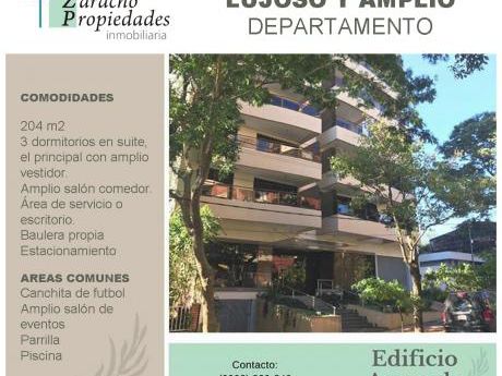 Vendo Amplio Departamento Zona Colegio Inter