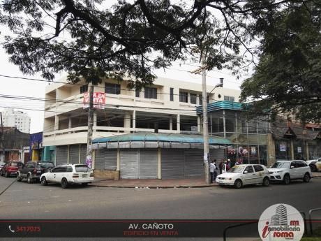 Av. Cañoto - Excelente Oportunidad - Edificio En Venta
