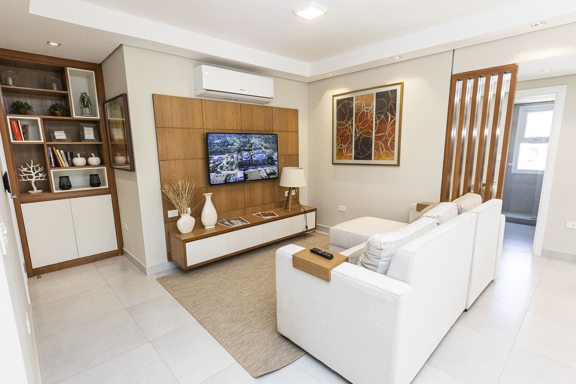 VENDO DEPARTAMENTO DE 2 DORMITORIOS PARQUE LAS GOLONDRINAS, LOMA PYTÁ, ASUNCIÓN — foto 3