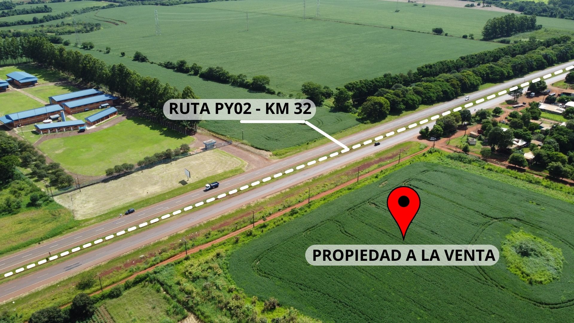 EN VENTA PROPIEDAD DE 20 HA EN MINGA GUAZU. — foto 3
