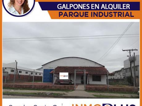 Galpon En Alquiler Parque Industrial