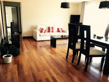Soleado Departamento Con O Sin Muebles