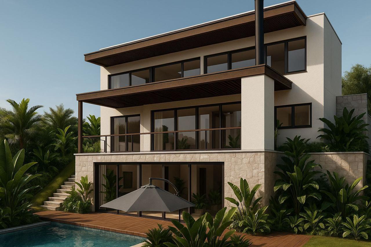 Residencia de 5 dormitorios en construcción- La Suiza, San Bernardino — foto 3