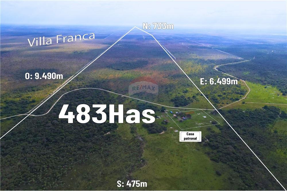 EN VENTA ESTANCIA DE 483H VILLA FRANCA, ÑEEMBUCU, — foto 2